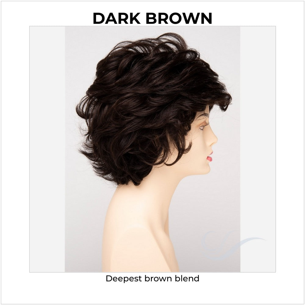 Aubrey By Envy in Dark Brown-Deepest brown blend