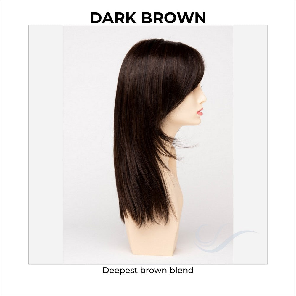 Ava By Envy in Dark Brown-Deepest brown blend