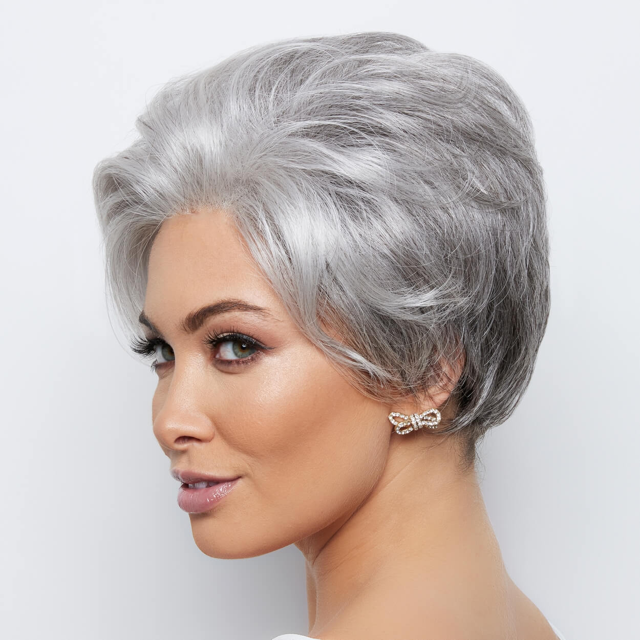 Zara by Alexander Couture in Silver Stone