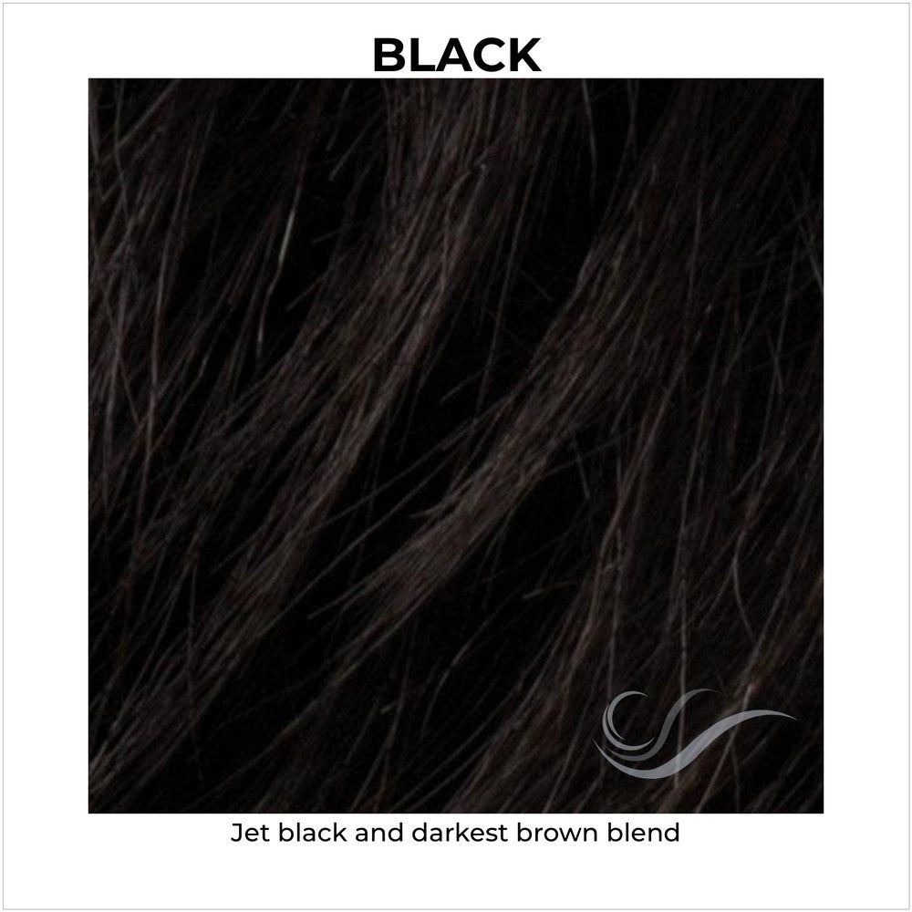 En Vogue by Ellen Wille in Black-Black and dark brown blend