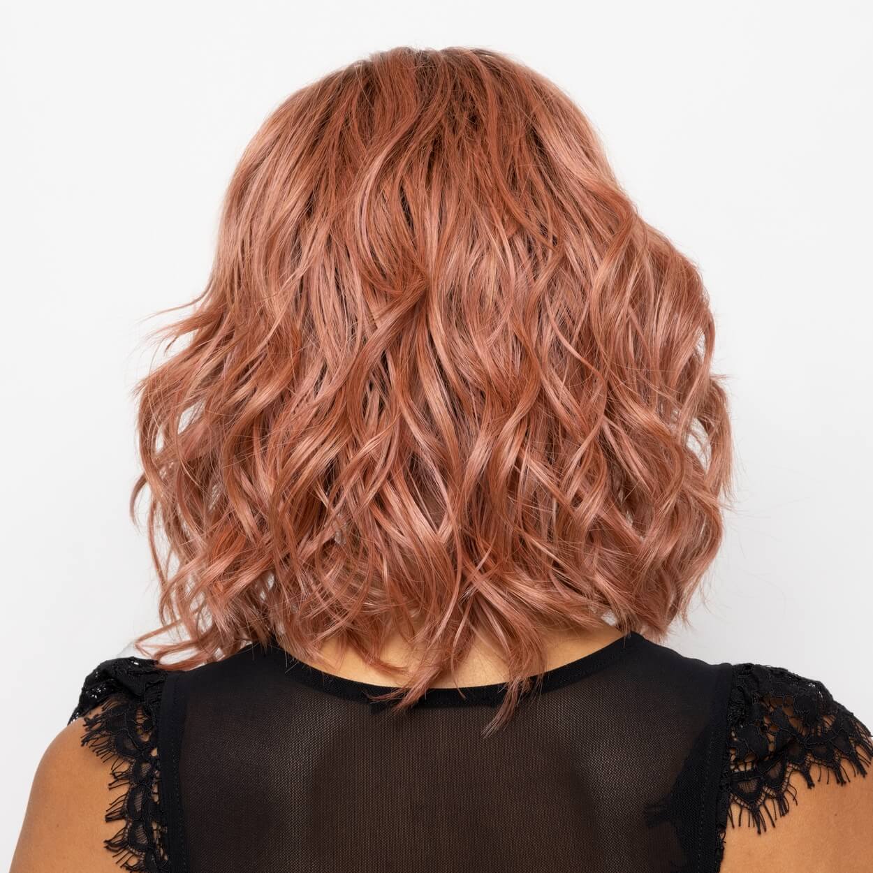 Breezy Wavez by Rene of Paris in Dusty Rose Image 4