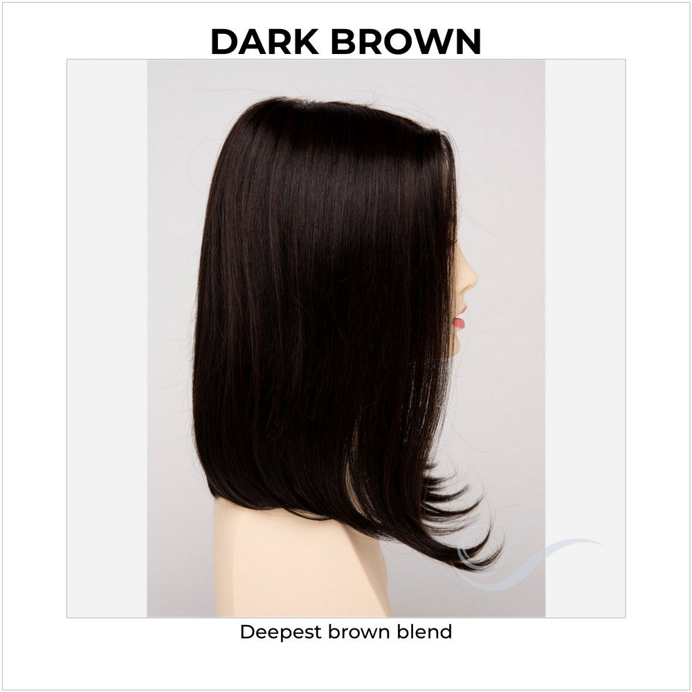 Chelsea By Envy in Dark Brown-Deepest brown blend