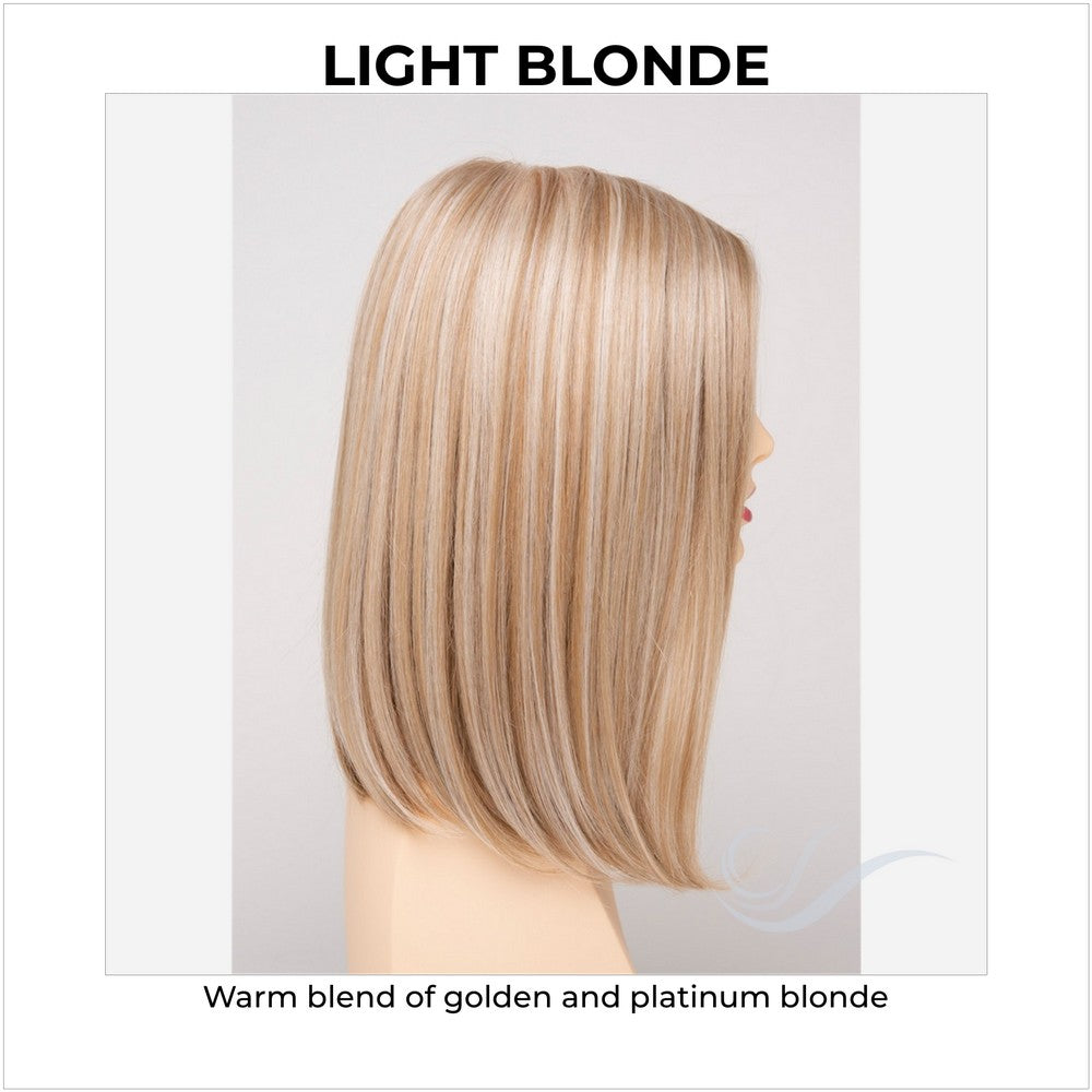 Chelsea By Envy in Light Blonde-Warm blend of golden and platinum blonde