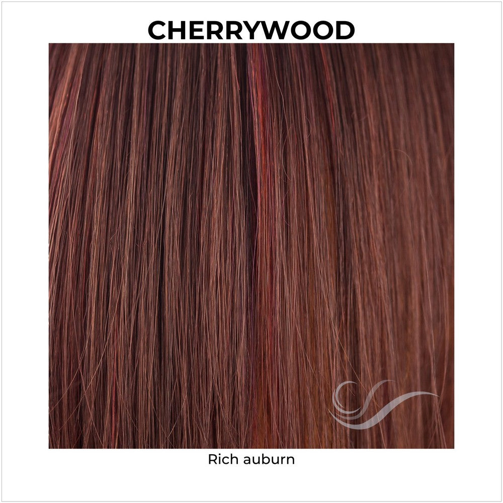 Cherrywood-Rich auburn