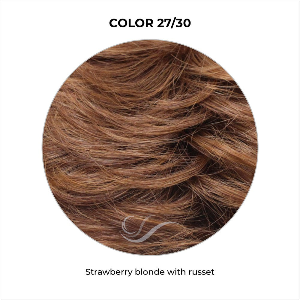 COLOR 27/30-Strawberry blonde with russet