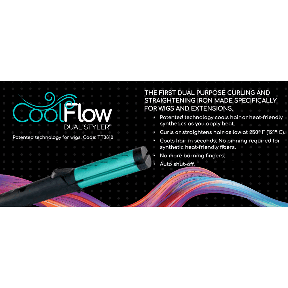 TressTech by TressAllure Cool Flow Dual Styler Image 2