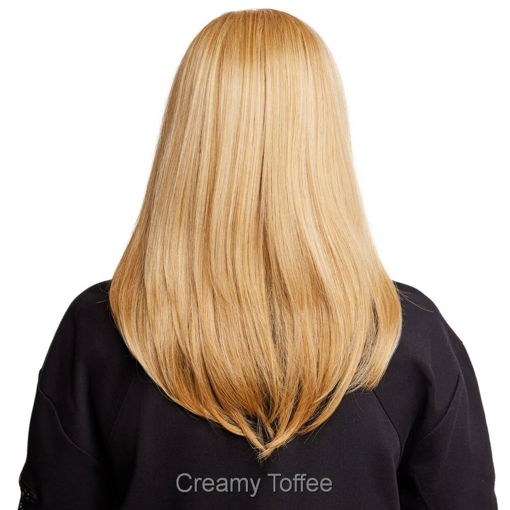 Cosmo Sleek by Rene of Paris wig in Creamy Toffee Image 5