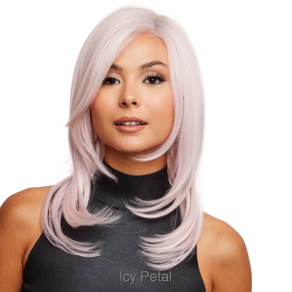 Cosmo Sleek by Rene of Paris wig in Icy Petal Image 4