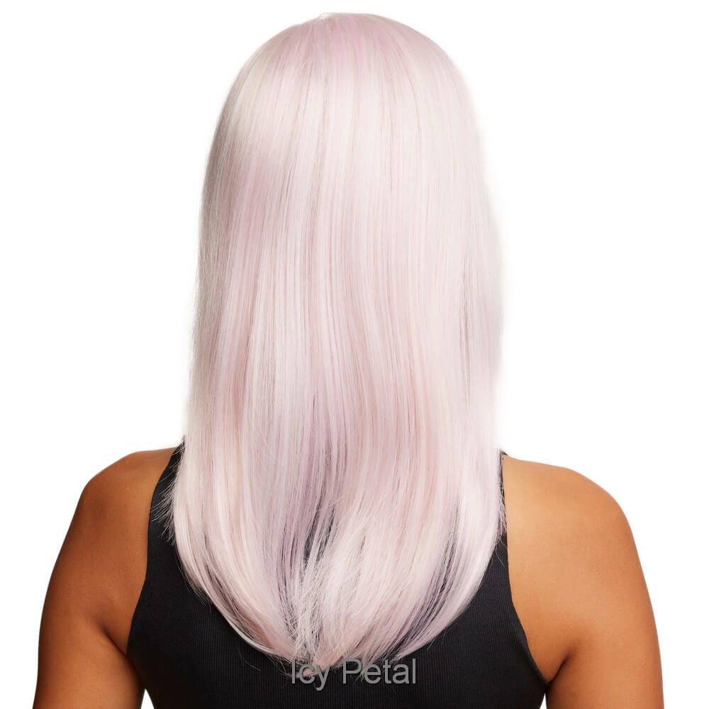 Cosmo Sleek by Rene of Paris wig in Icy Petal Image 6
