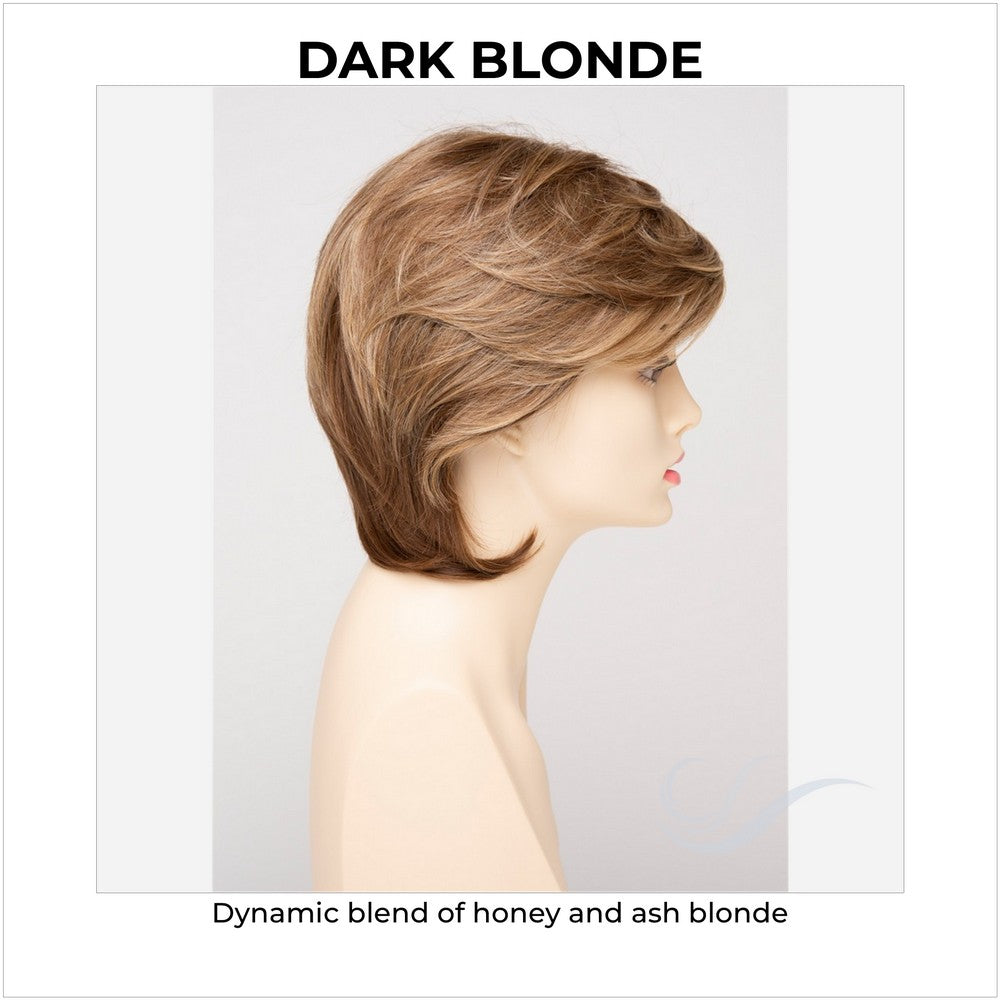 Coti By Envy in Dark Blonde-Dynamic blend of honey and ash blonde