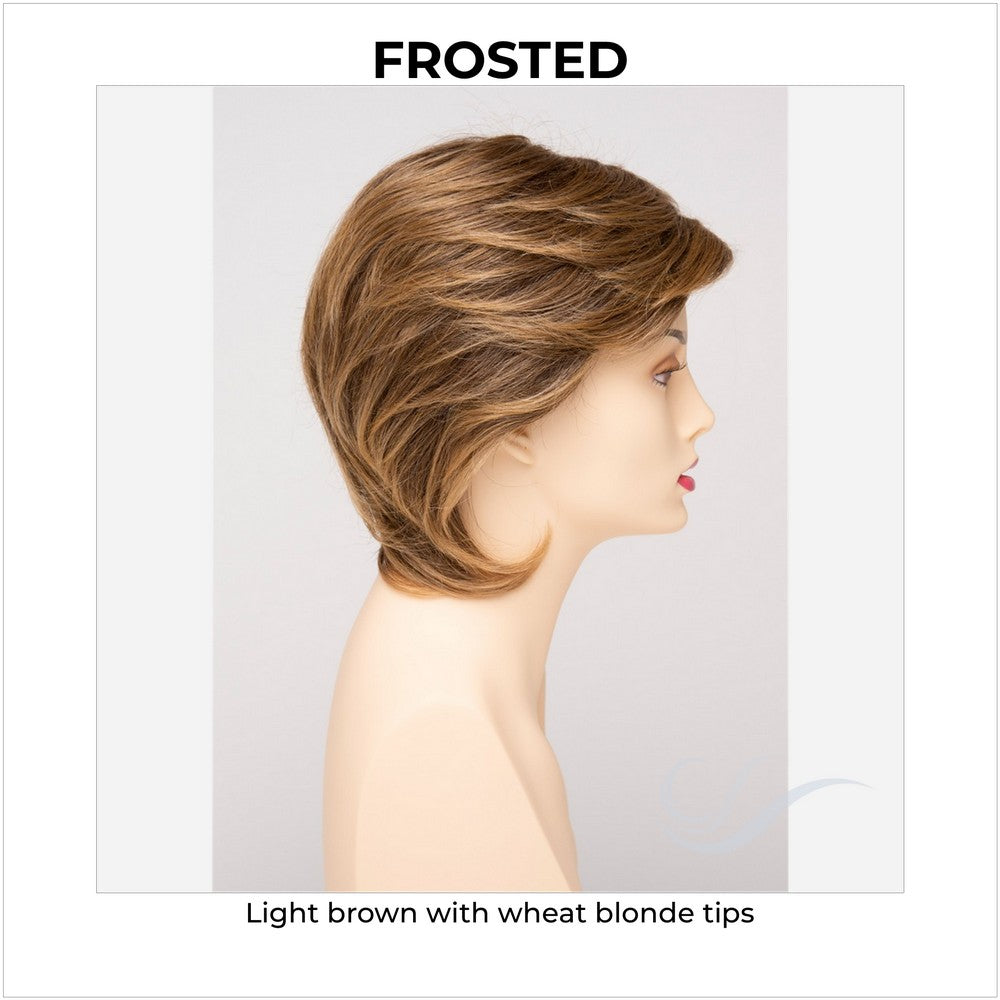 Coti By Envy in Frosted-Light brown with wheat blonde tips