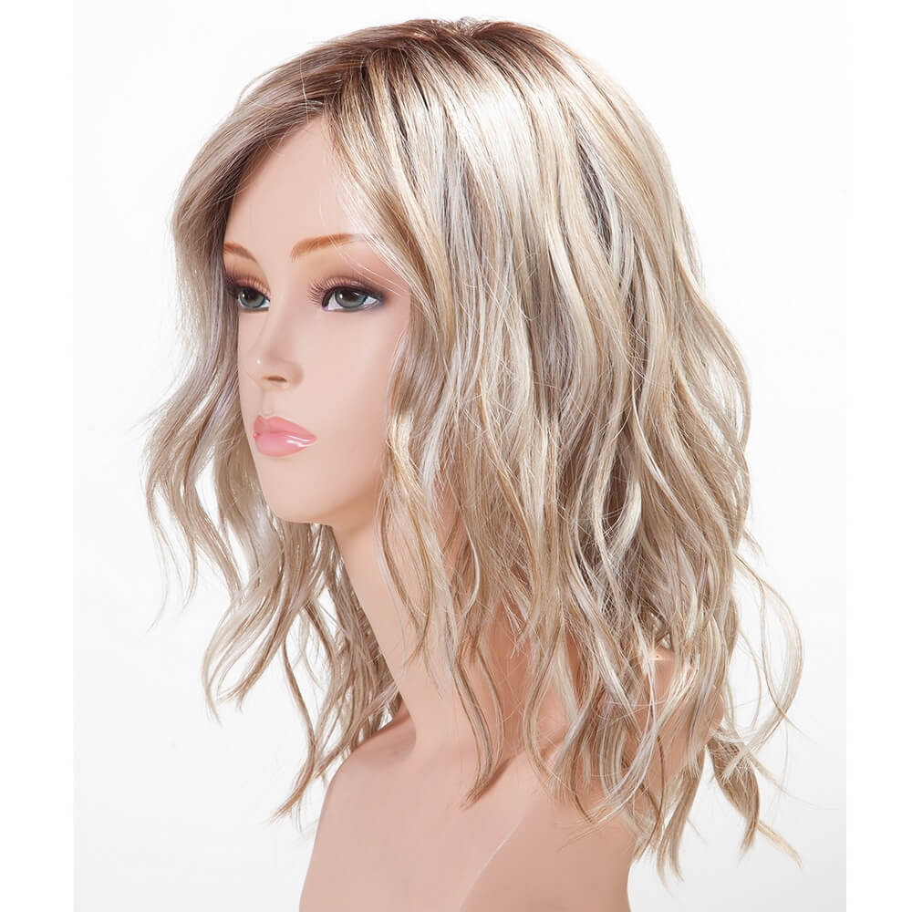Dalgona 16 by Belle Tress wig in Butterbeer Blonde Image 2