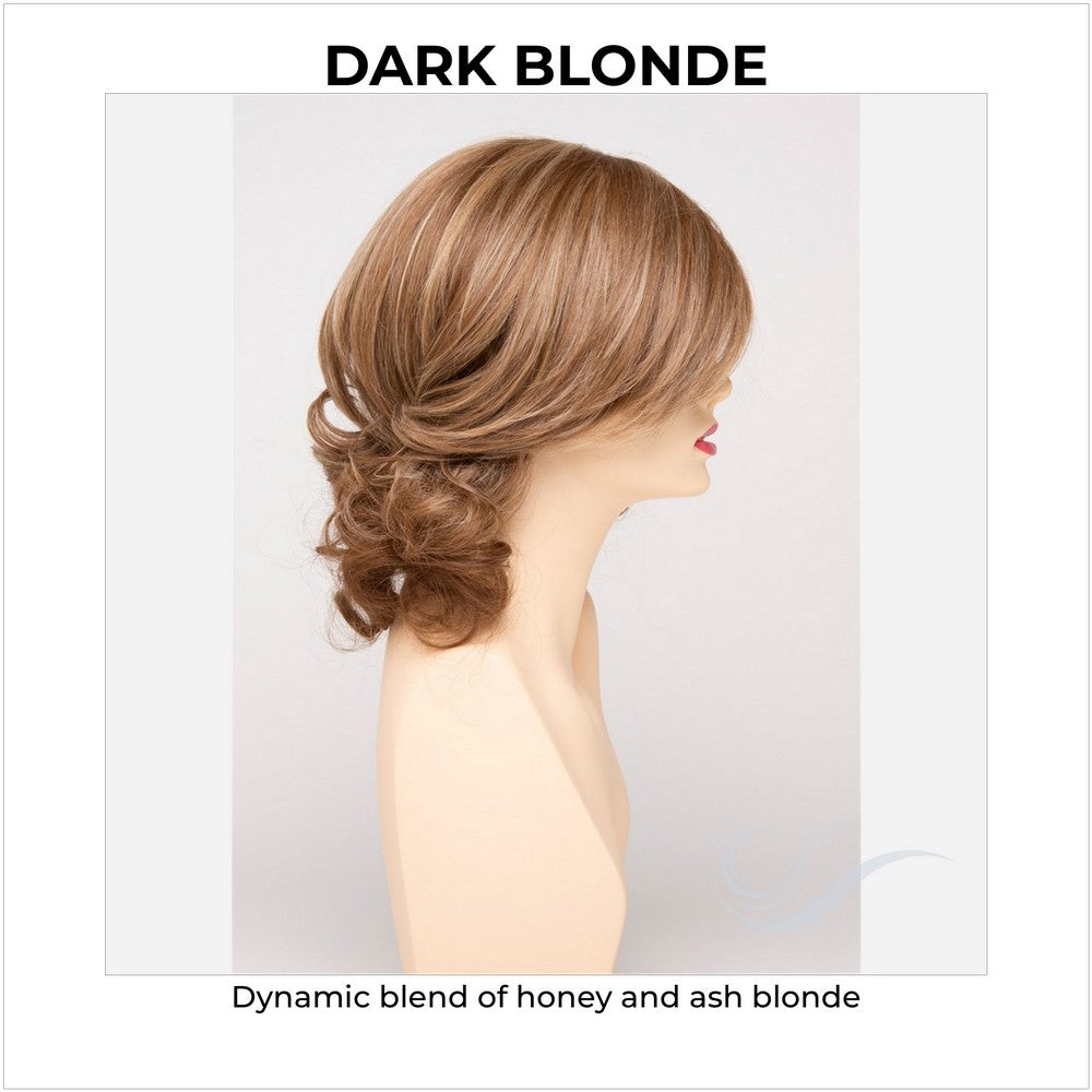 Danielle By Envy in Dark Blonde-Dynamic blend of honey and ash blonde