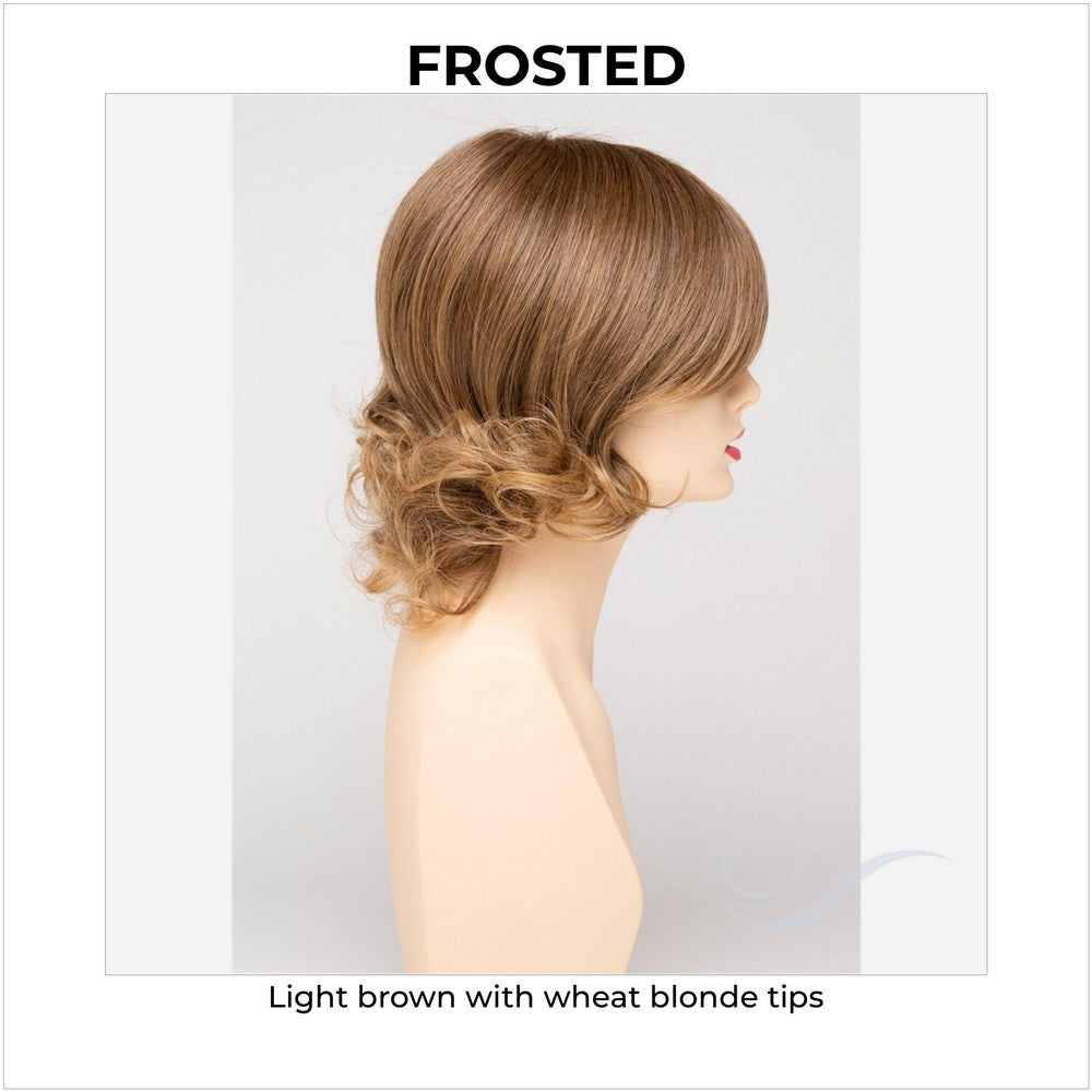 Danielle By Envy in Frosted-Light brown with wheat blonde tips