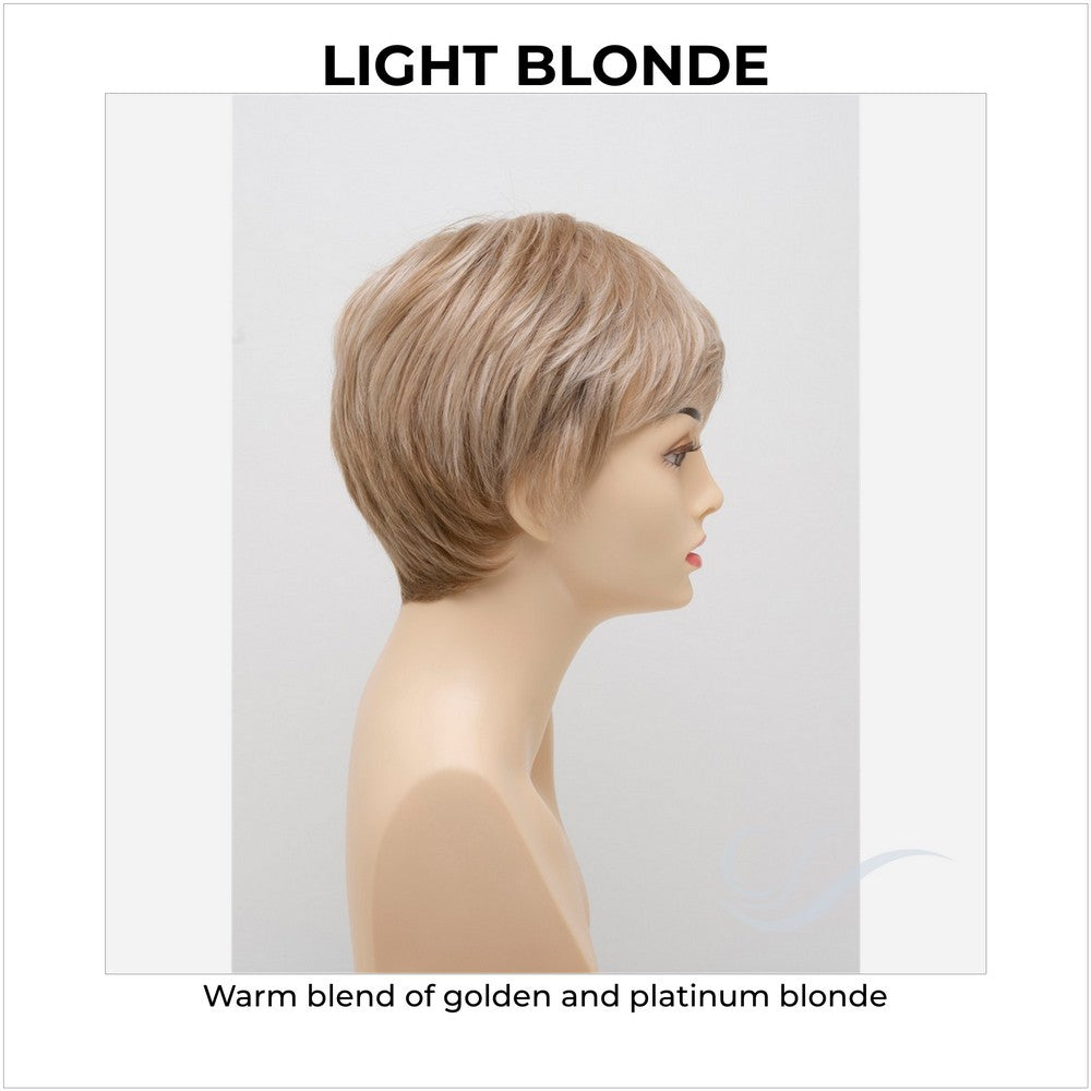 Destiny By Envy in Light Blonde-Warm blend of golden and platinum blonde