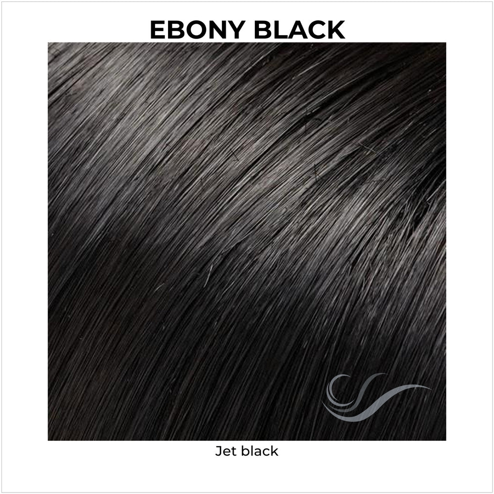 Ebony Black-Jet black