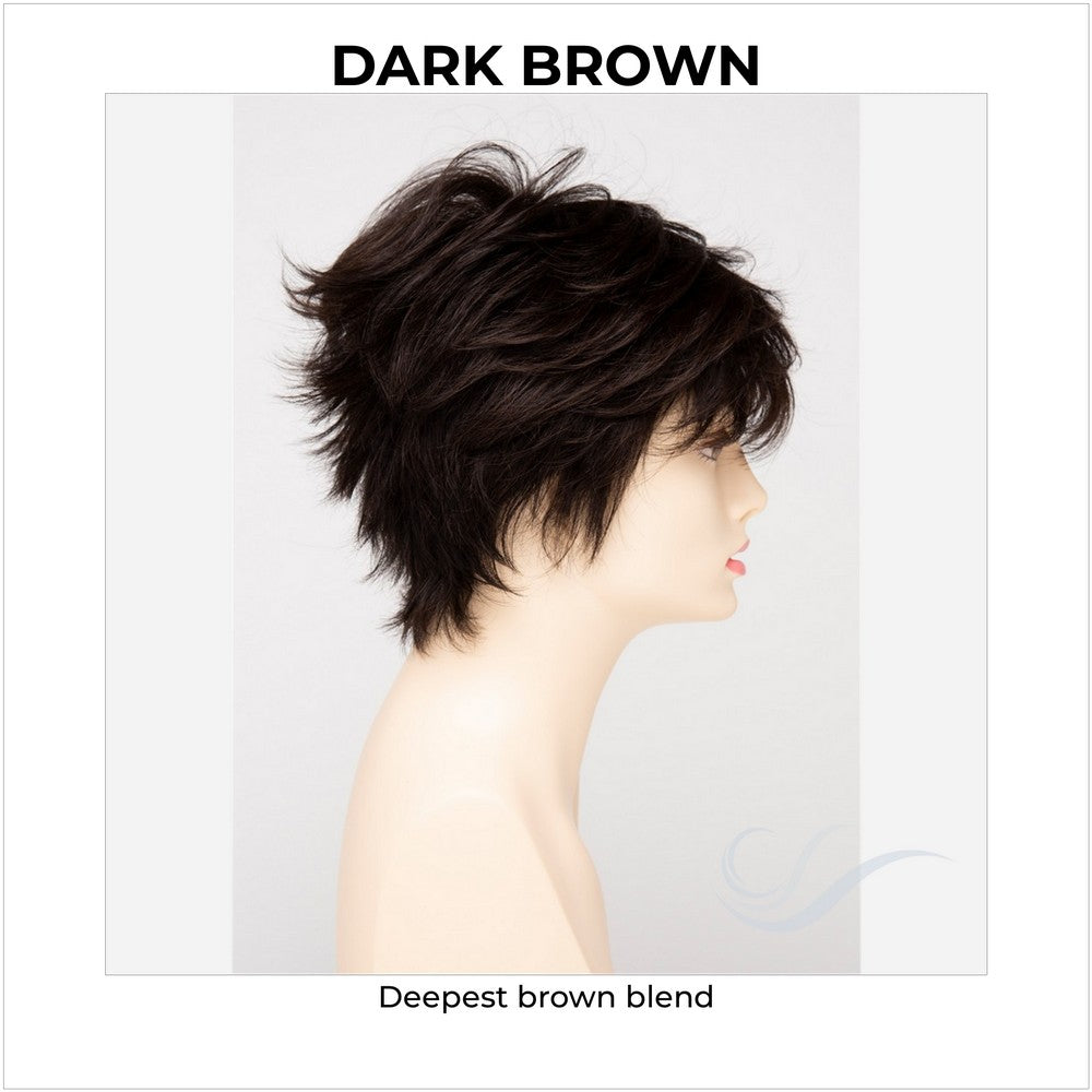 Flame By Envy in Dark Brown-Deepest brown blend
