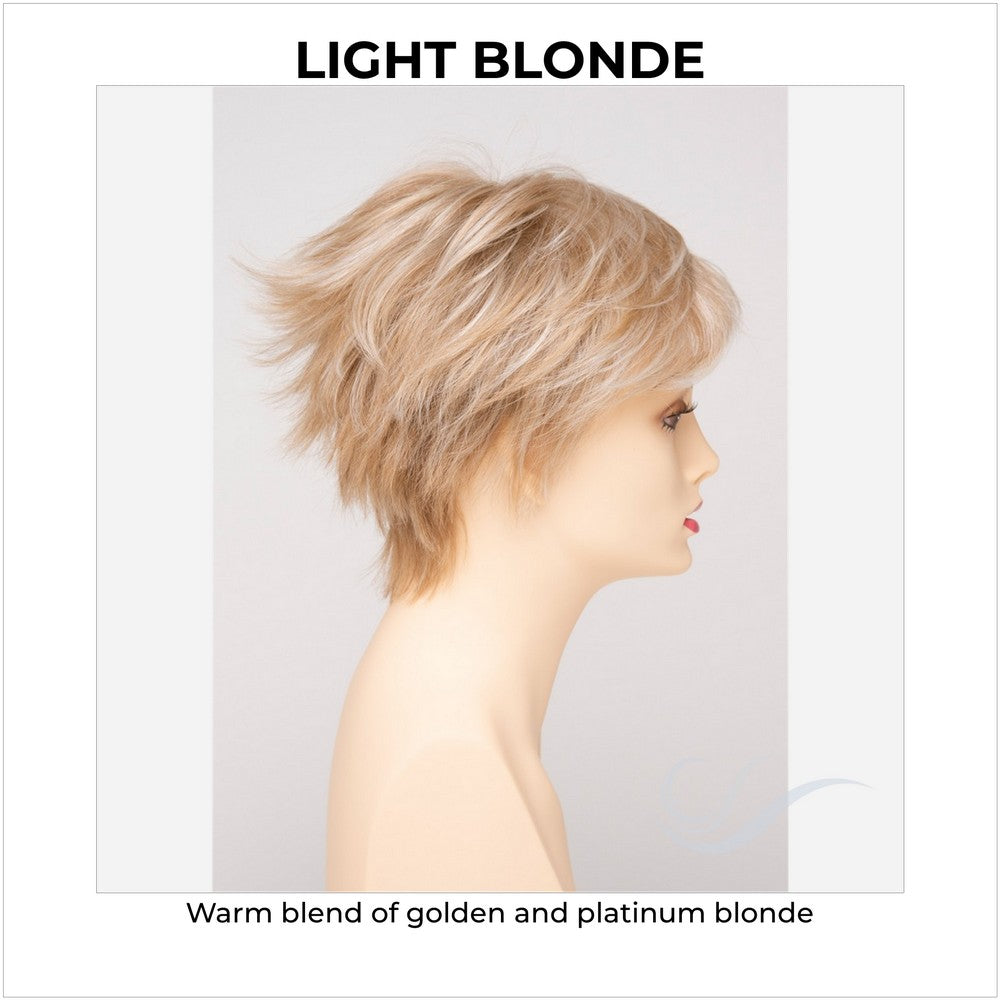 Flame By Envy in Light Blonde-Warm blend of golden and platinum blonde