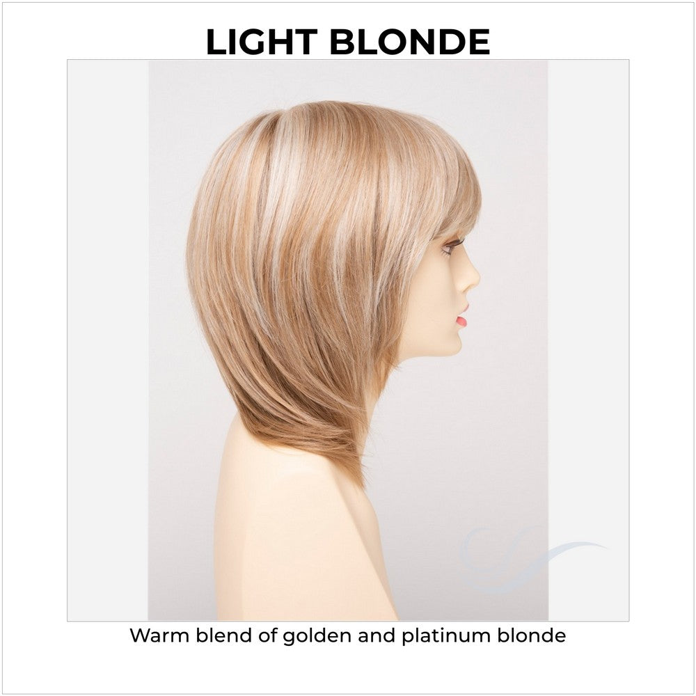 Grace By Envy in Light Blonde-Warm blend of golden and platinum blonde