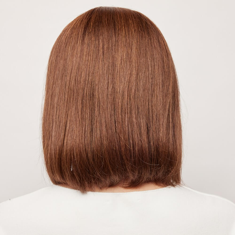 Harriet by Alexander Human Hair wig in Beige Brown Image 4