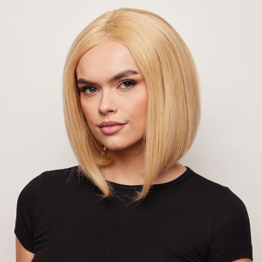 Harriet by Alexander Human Hair wig in Summer Blonde Image 4
