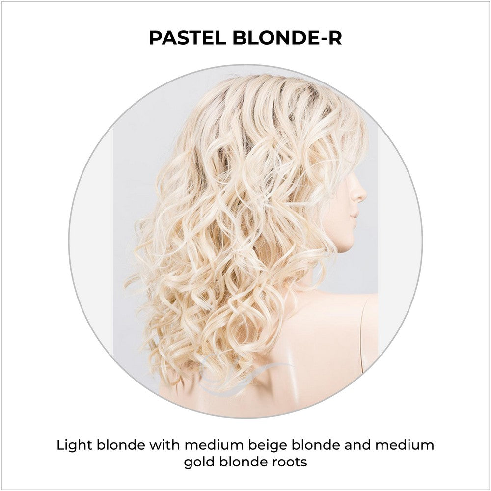 Heaven by Ellen Wille in Pastel Blonde-R-Light blonde with medium beige blonde and medium gold blonde roots