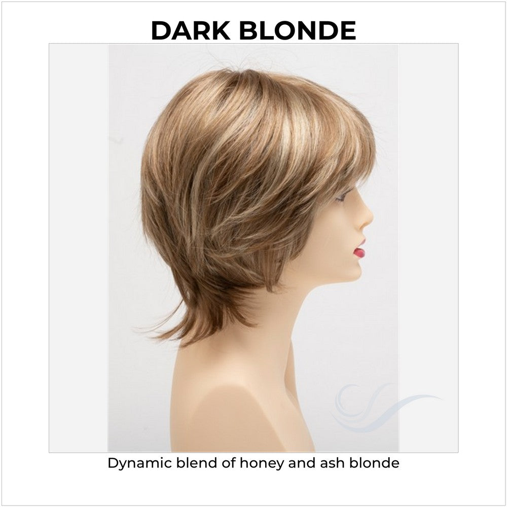 Jane by Envy in Dark Blonde-Dynamic blend of honey and ash blonde