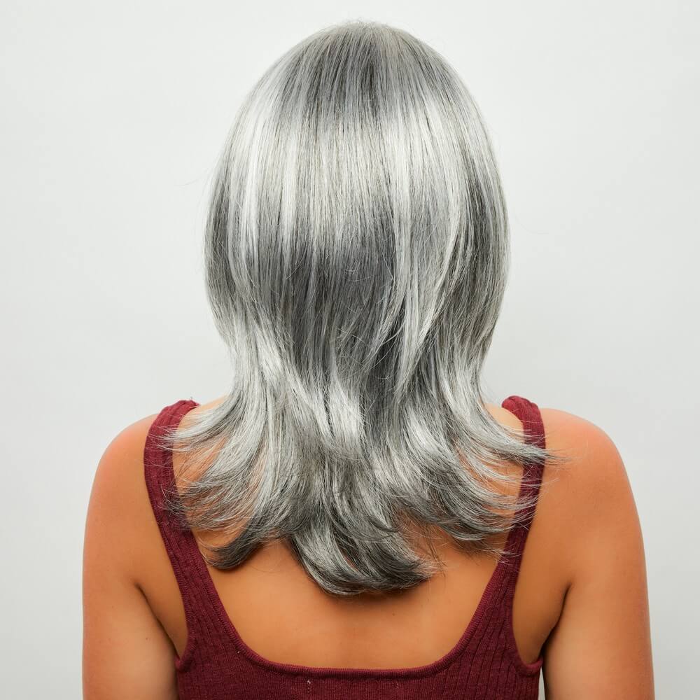 Jodie by Orchid wig in Salt & Pepper Image 5