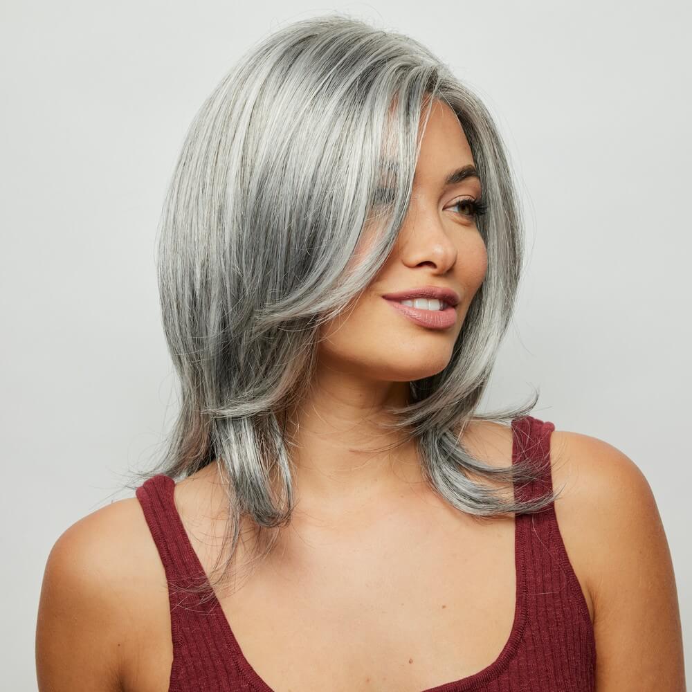 Jodie by Orchid wig in Salt & Pepper Image 4