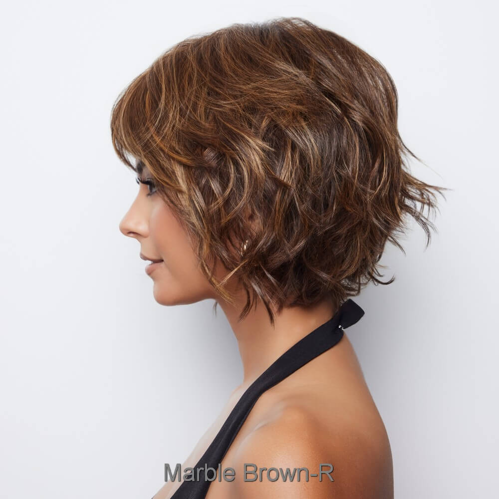 Joss by Rene of Paris wig in Marble Brown-R Image 5