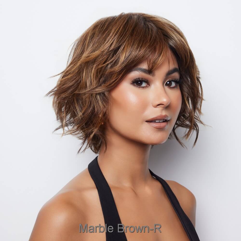 Joss by Rene of Paris wig in Marble Brown-R Image 3