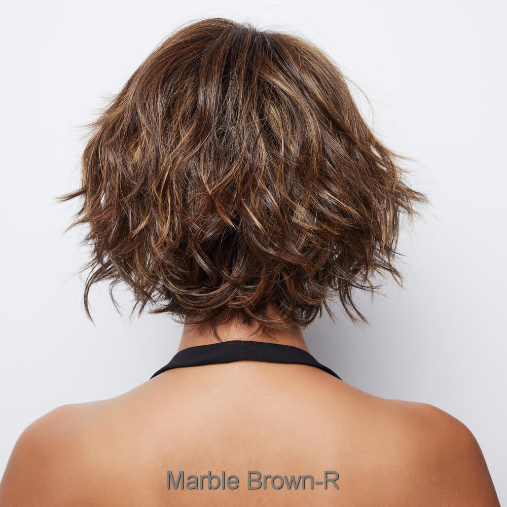 Joss by Rene of Paris wig in Marble Brown-R Image 4