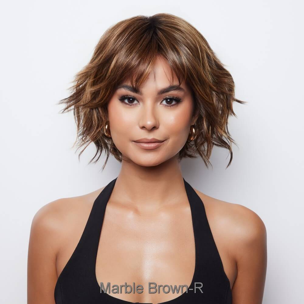 Joss by Rene of Paris wig in Marble Brown-R Image 2