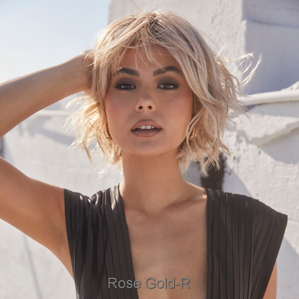 Joss by Rene of Paris wig in Rose Gold-R Image 2