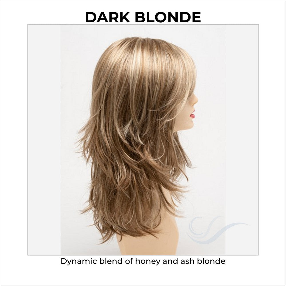 Joy by Envy in Dark Blonde-Dynamic blend of honey and ash blonde