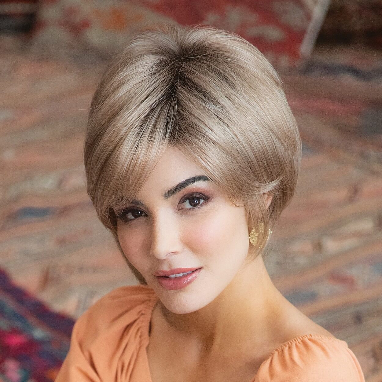 June by Orchid in Posh by Orchid in Sandy Mink-R Image 1