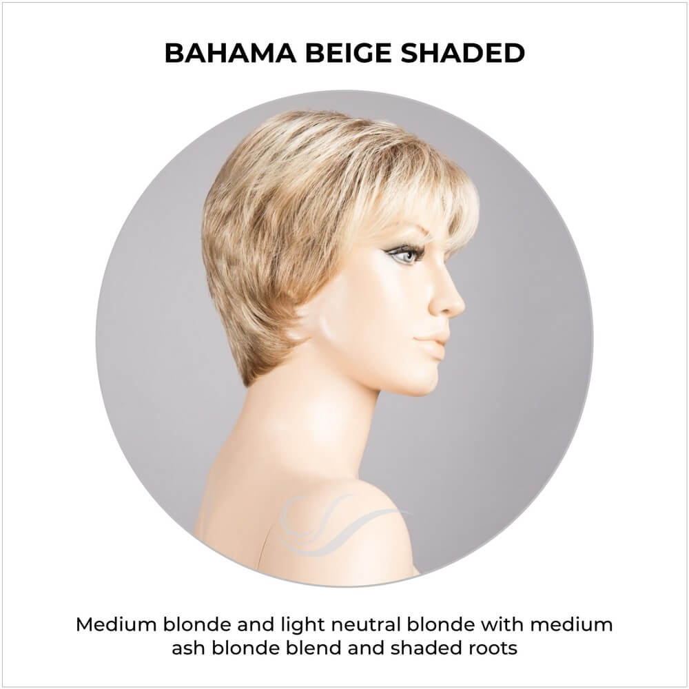 Napoli Soft by Ellen Wille in Bahama Beige Shaded-Medium blonde and light neutral blonde with medium ash blonde blend and shaded roots