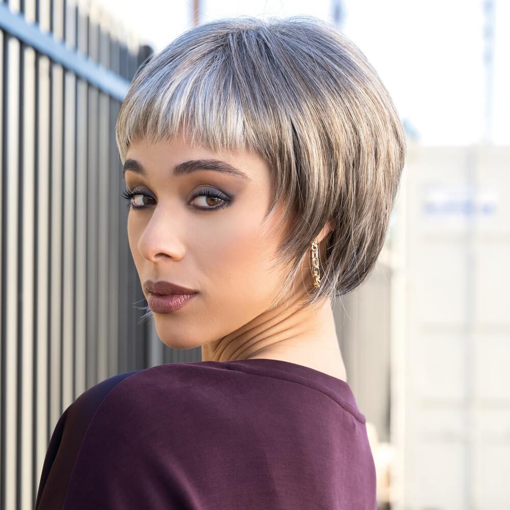 Nell by Rene of Paris in Sandy Silver Image 1