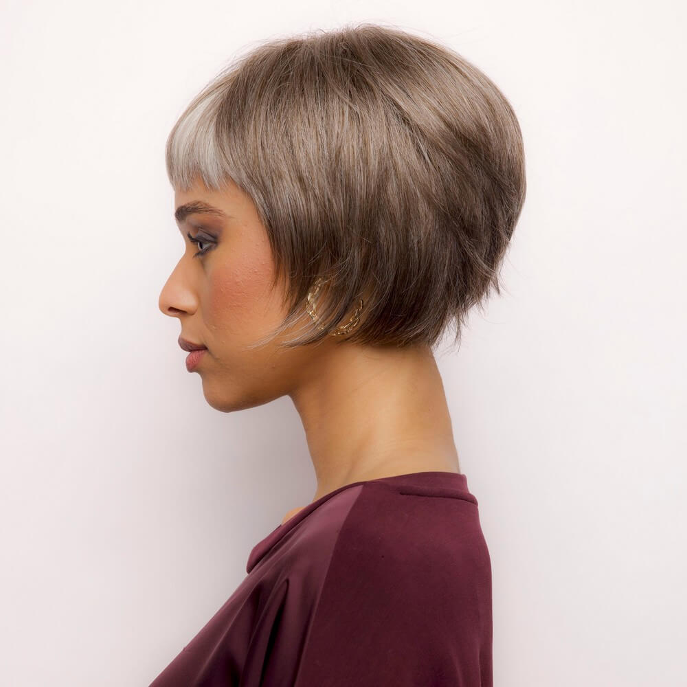 Nell by Rene of Paris in Sandy Silver Image 4