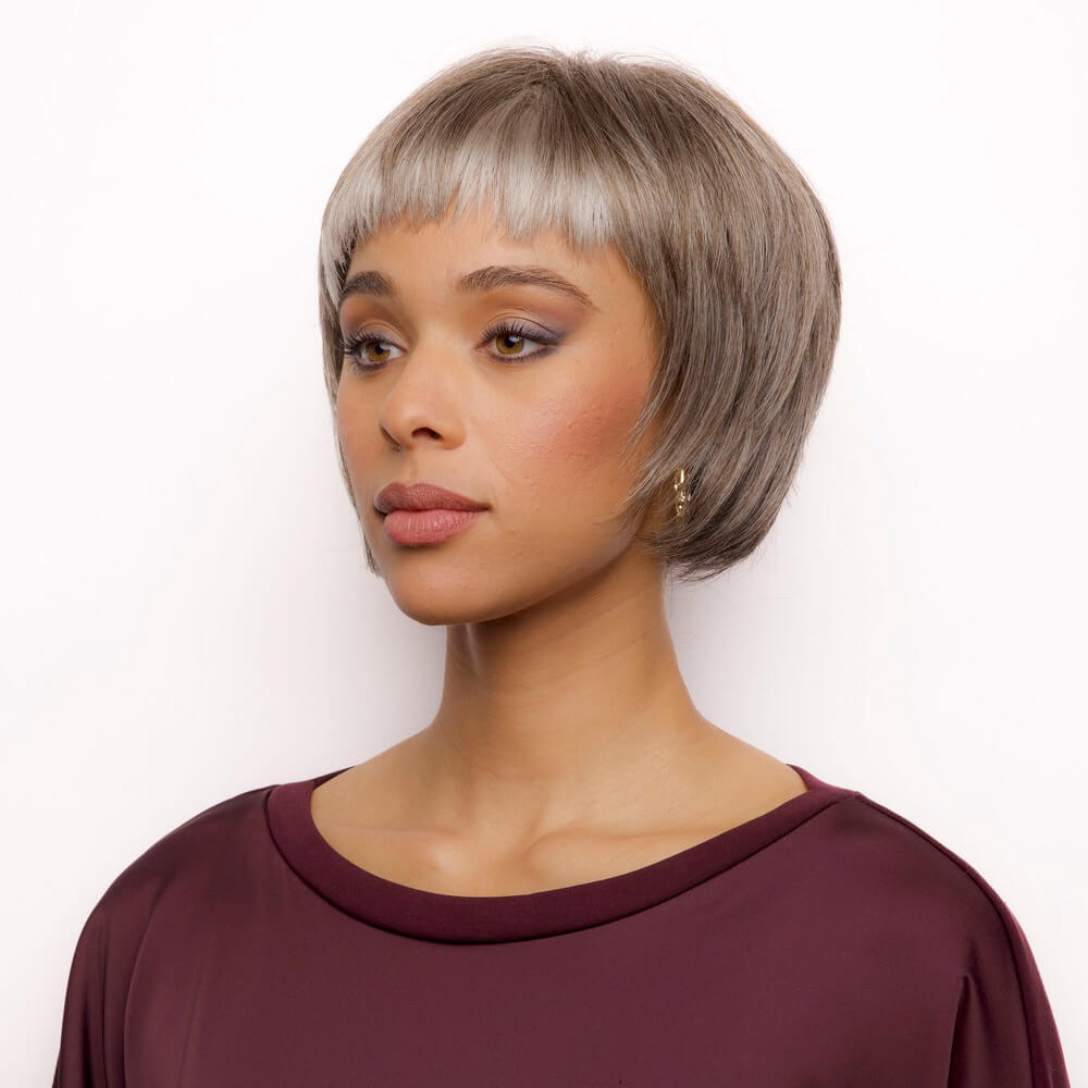 Nell by Rene of Paris in Sandy Silver Image 3