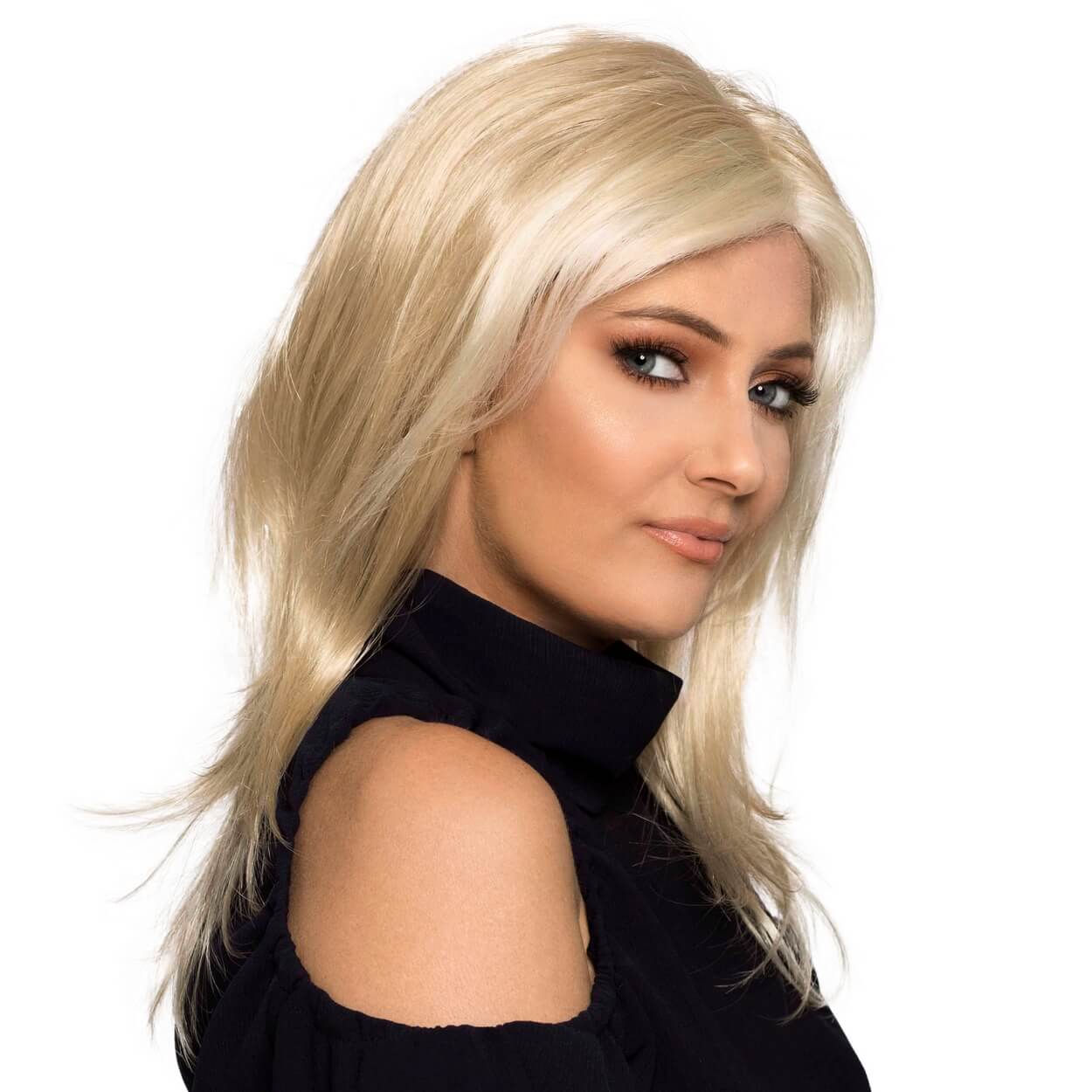 Noelle by Wig Pro in 613GR Image 4