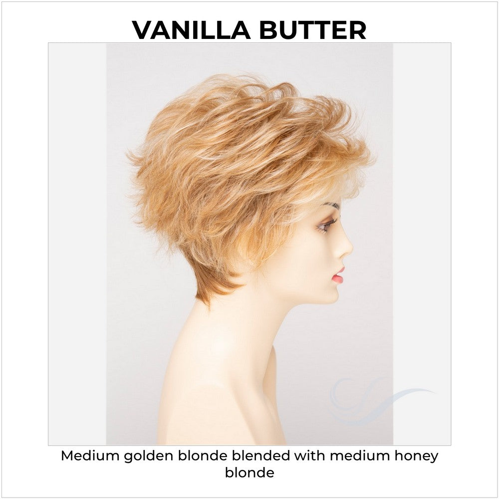 Olivia By Envy in Vanilla Butter-Medium golden blonde blended with medium honey blonde