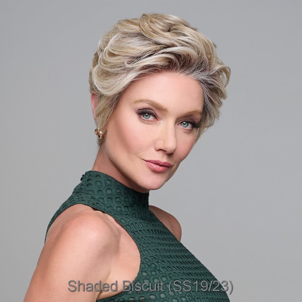 On The Cover by Raquel Welch wig in Shaded Biscuit (SS19/23) Image 2