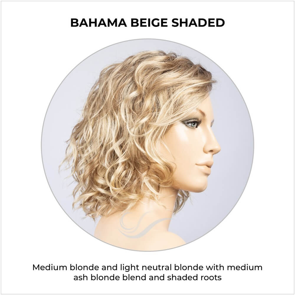 Onda by Ellen Wille in Bahama Beige Shaded-Medium blonde and light neutral blonde with medium ash blonde blend and shaded roots