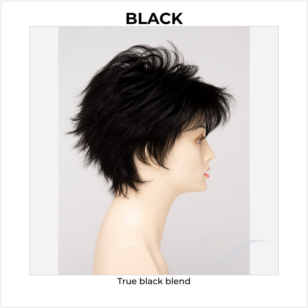 Ophelia By Envy in Black-True black blend