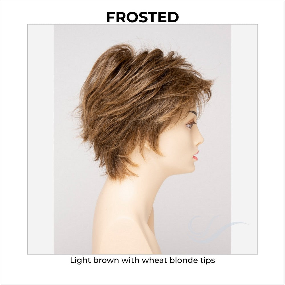 Ophelia By Envy in Frosted-Light brown with wheat blonde tips