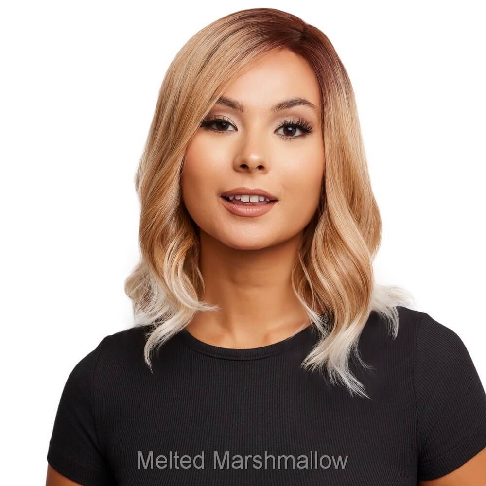 Panache Wavez by Rene of Paris wig in Melted Marshmallow Image 1