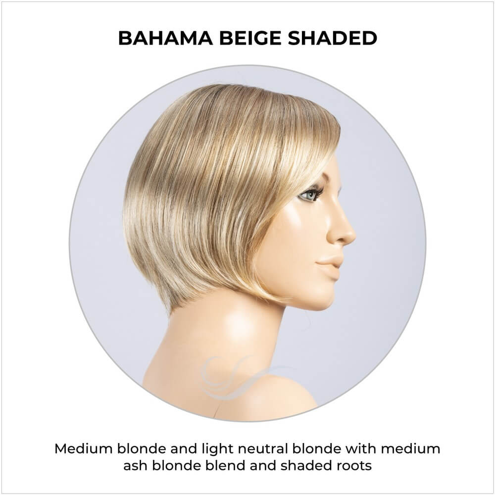 Piemonte Super by Ellen Wille in Bahama Beige Shaded-Medium blonde and light neutral blonde with medium ash blonde blend and shaded roots