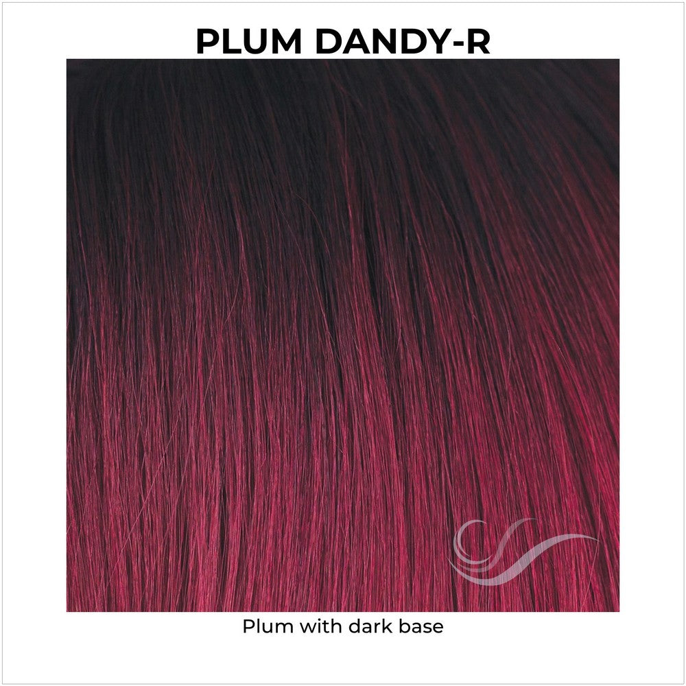 Plum Dandy-R-Plum with dark base