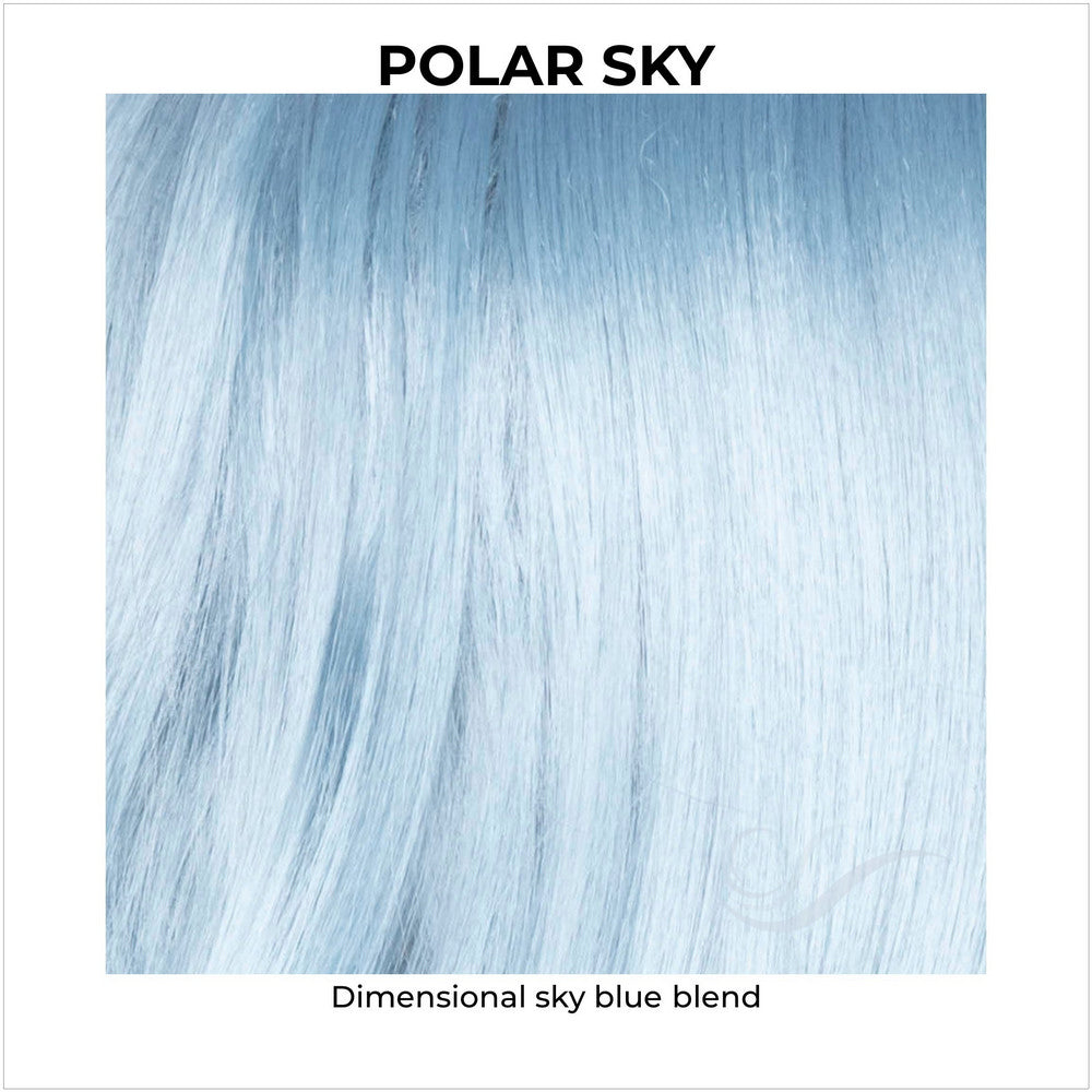 Polar Sky-Dimensional sky blue blend